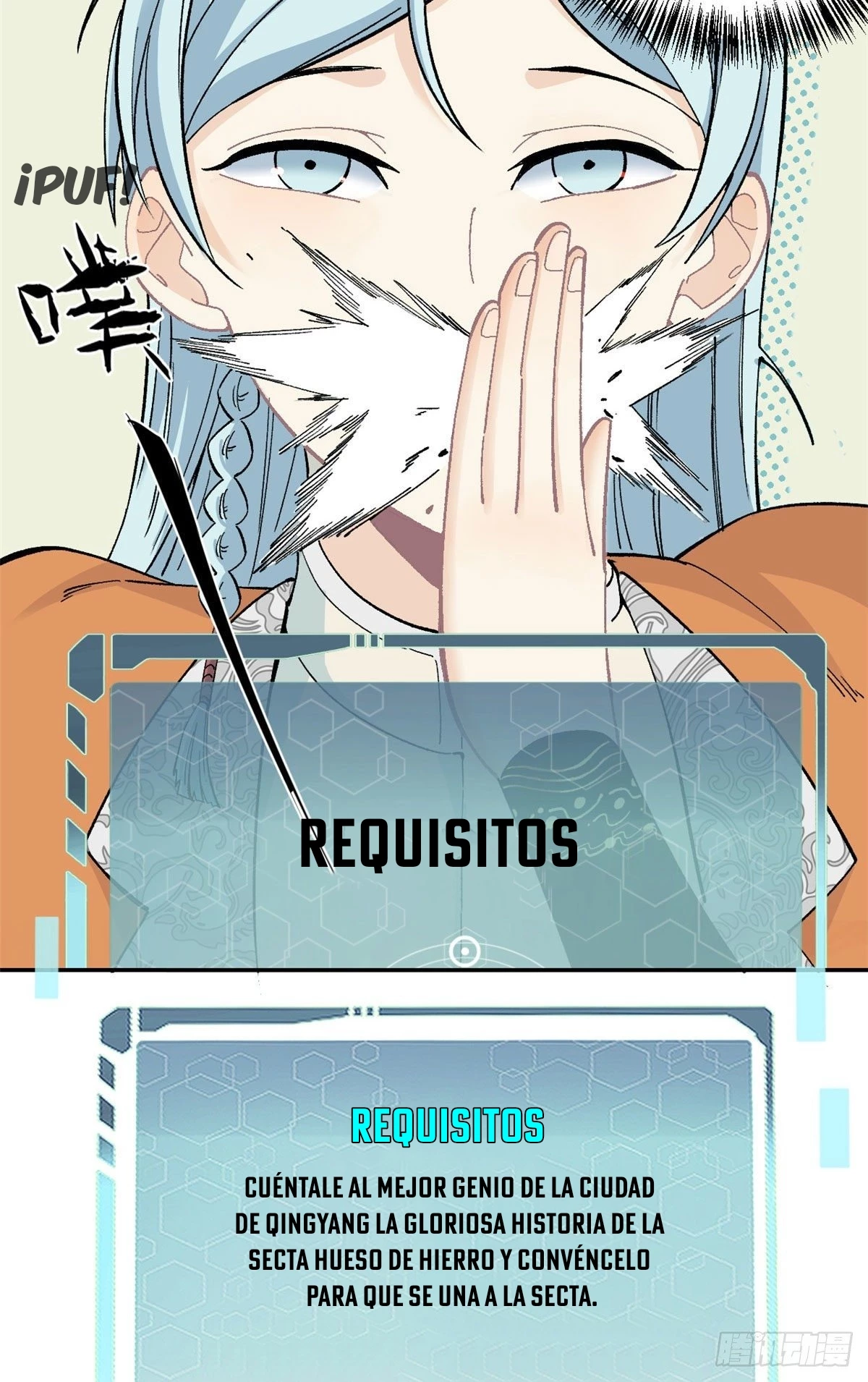 La secta más fuerte de todos los tiempos Capitulo 8 página 13
