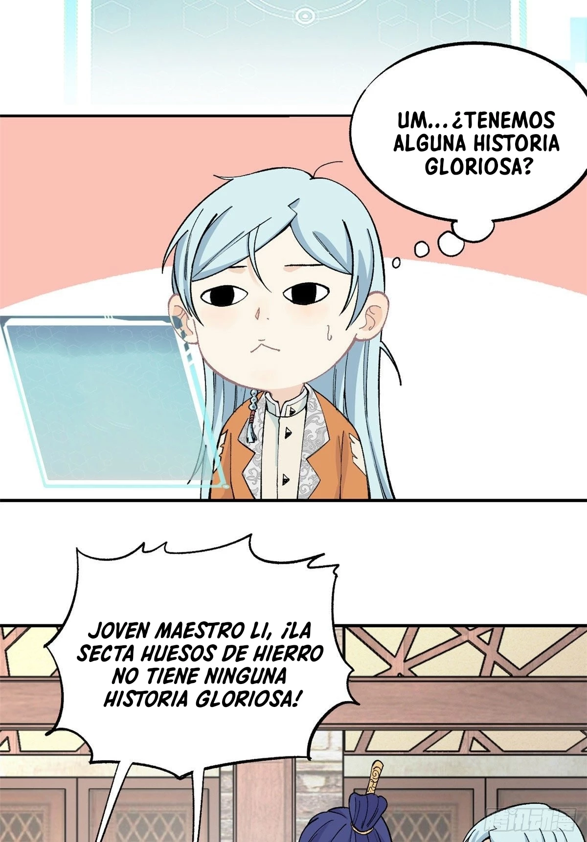 La secta más fuerte de todos los tiempos Capitulo 8 página 14