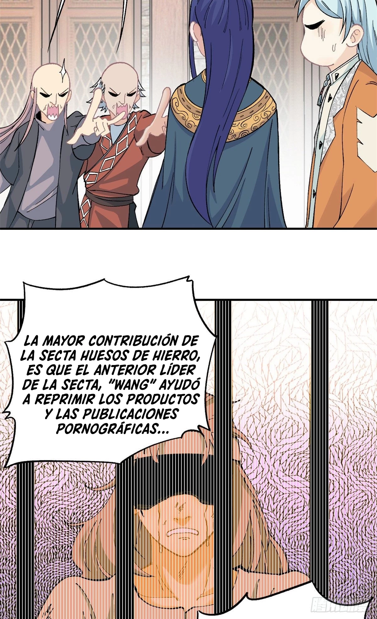 La secta más fuerte de todos los tiempos Capitulo 8 página 15