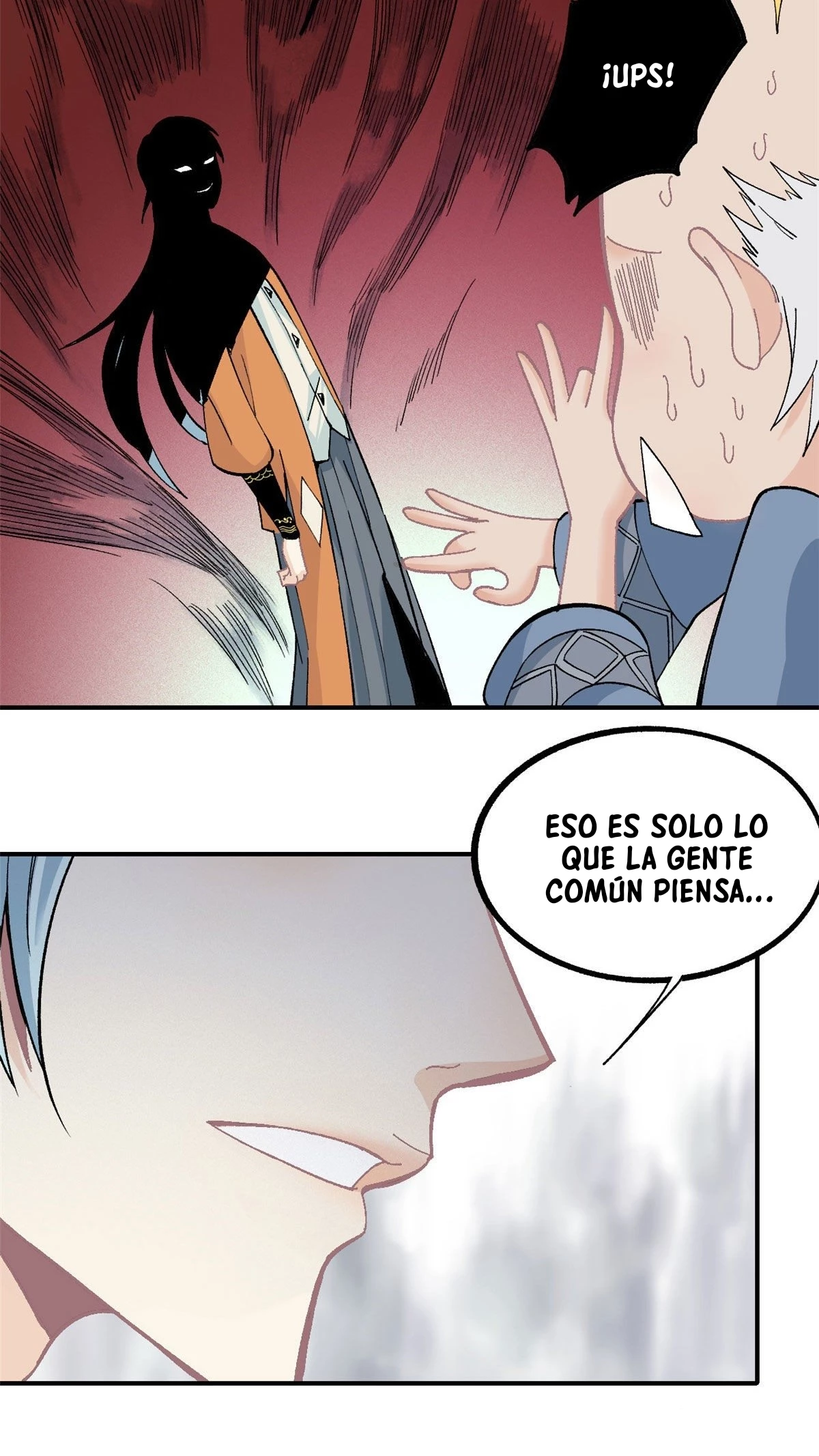 La secta más fuerte de todos los tiempos Capitulo 8 página 17