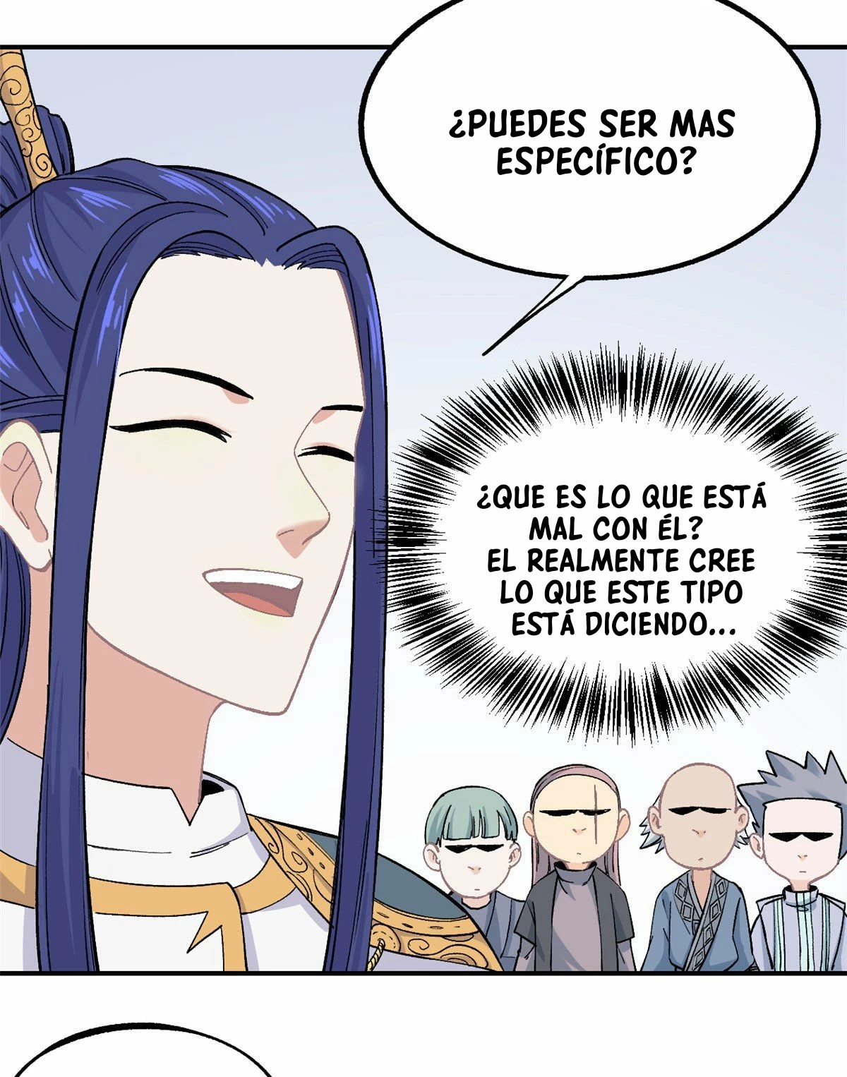 La secta más fuerte de todos los tiempos Capitulo 8 página 20
