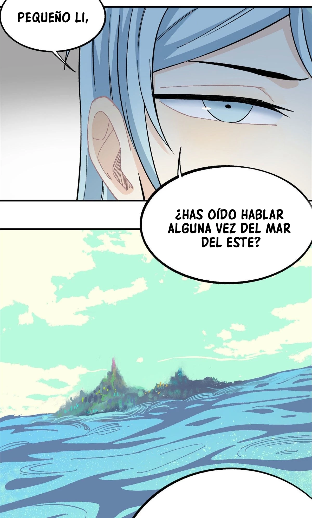 La secta más fuerte de todos los tiempos Capitulo 8 página 21