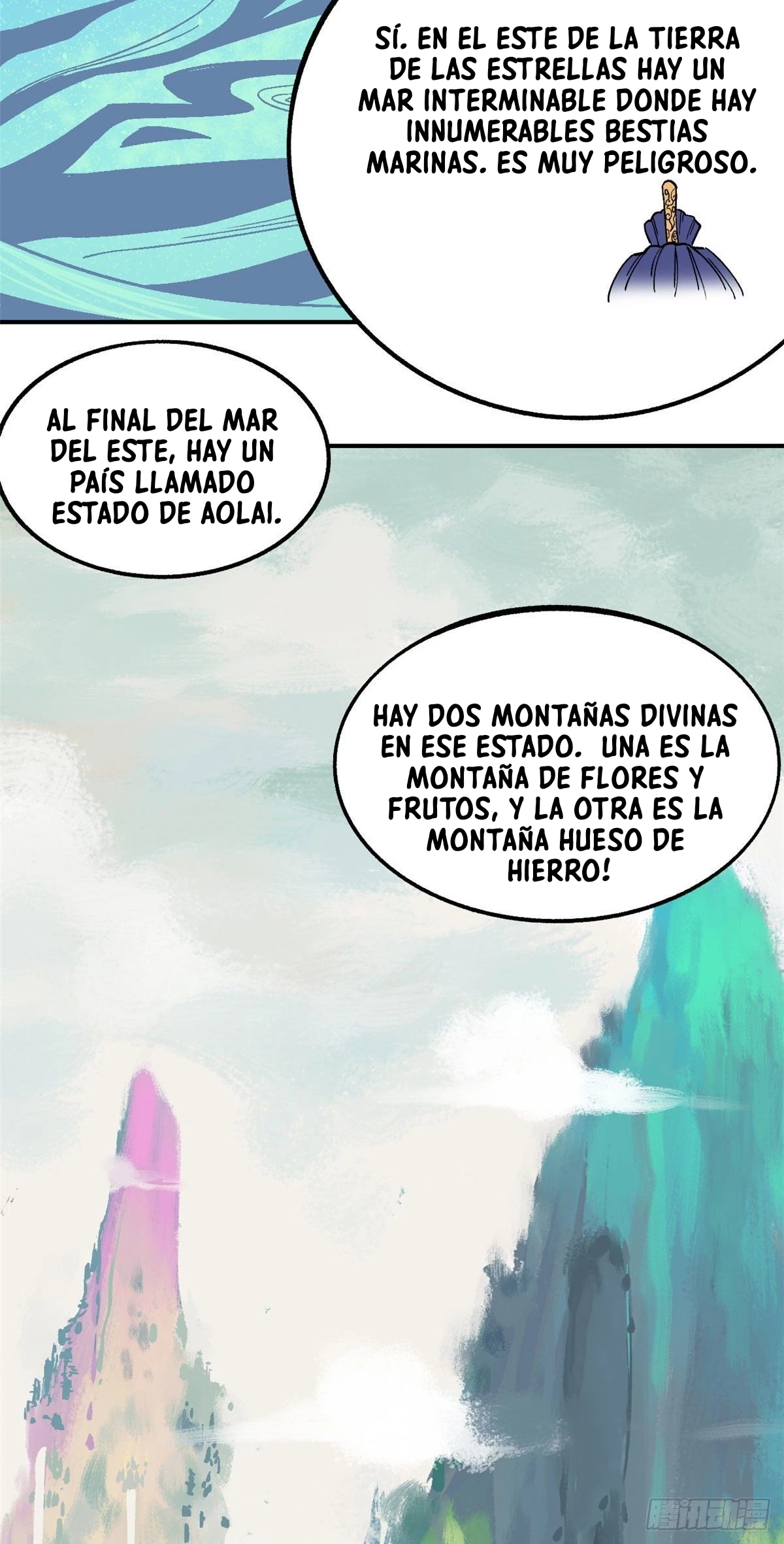 La secta más fuerte de todos los tiempos Capitulo 8 página 22