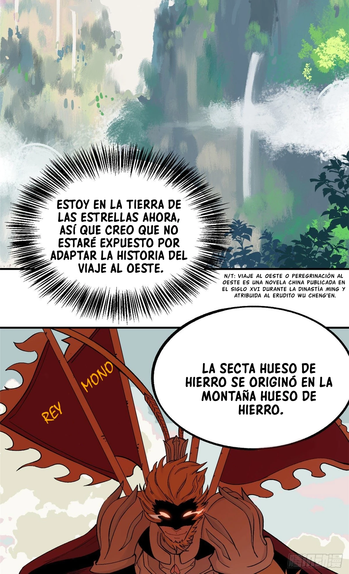 La secta más fuerte de todos los tiempos Capitulo 8 página 23