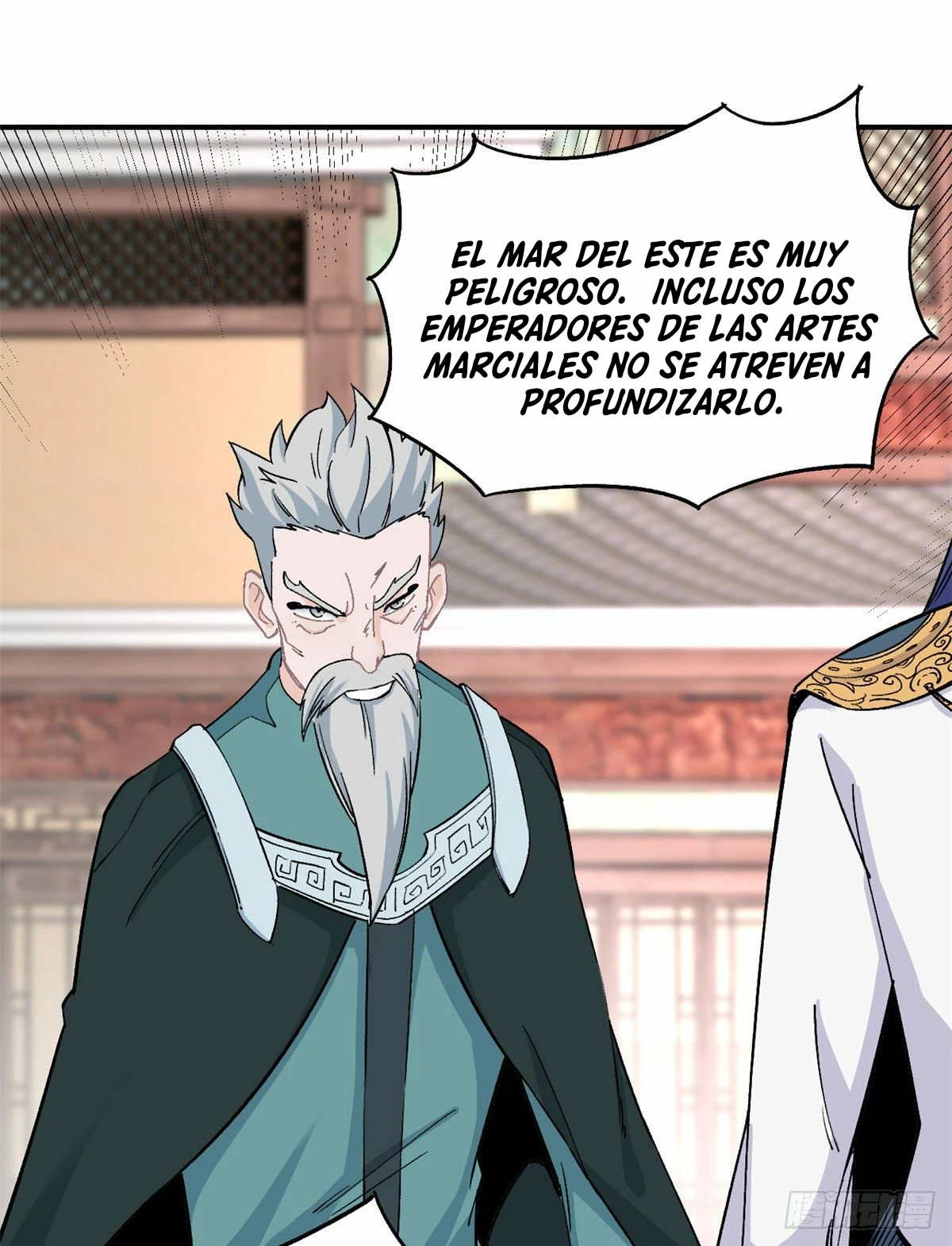 La secta más fuerte de todos los tiempos Capitulo 8 página 26