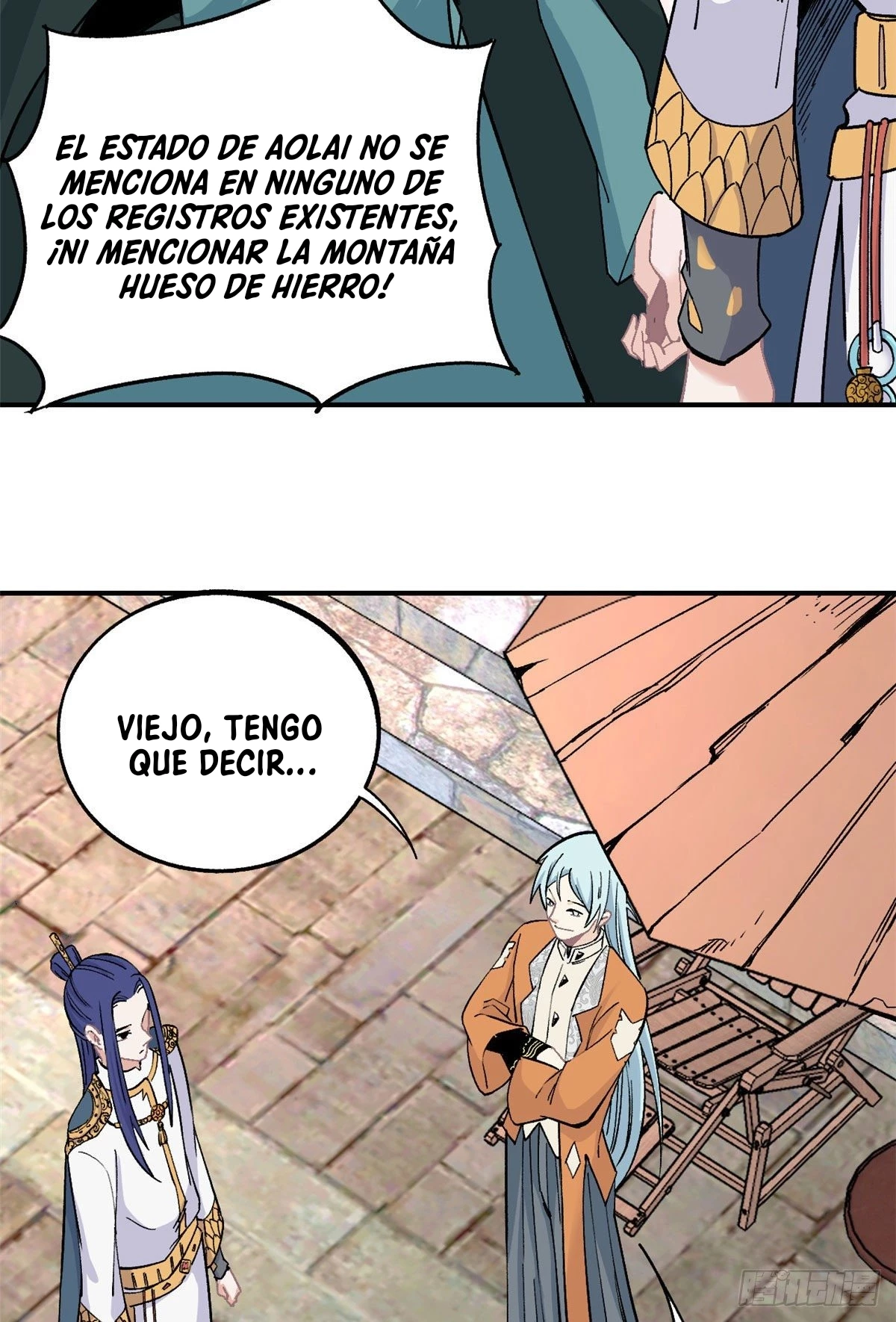 La secta más fuerte de todos los tiempos Capitulo 8 página 27