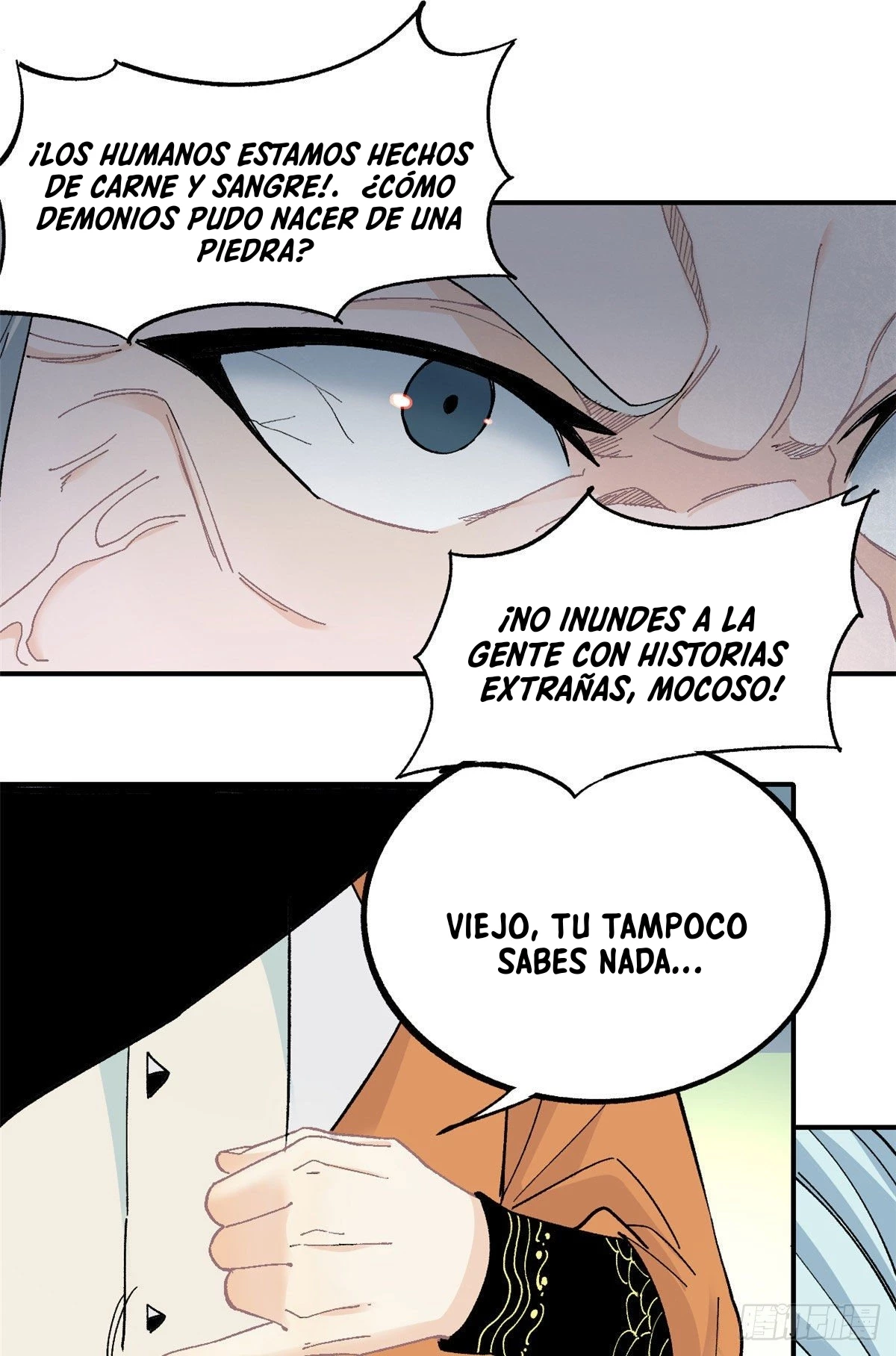 La secta más fuerte de todos los tiempos Capitulo 8 página 31