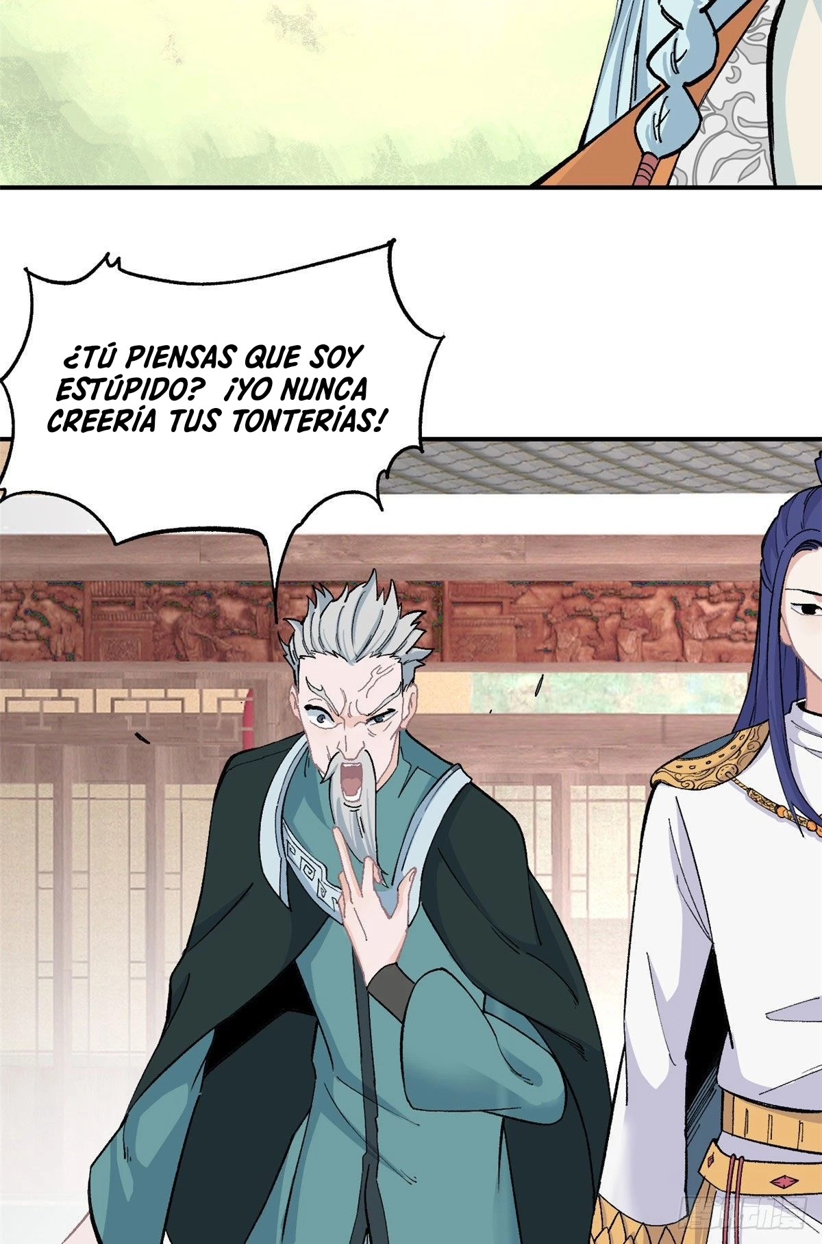 La secta más fuerte de todos los tiempos Capitulo 8 página 33