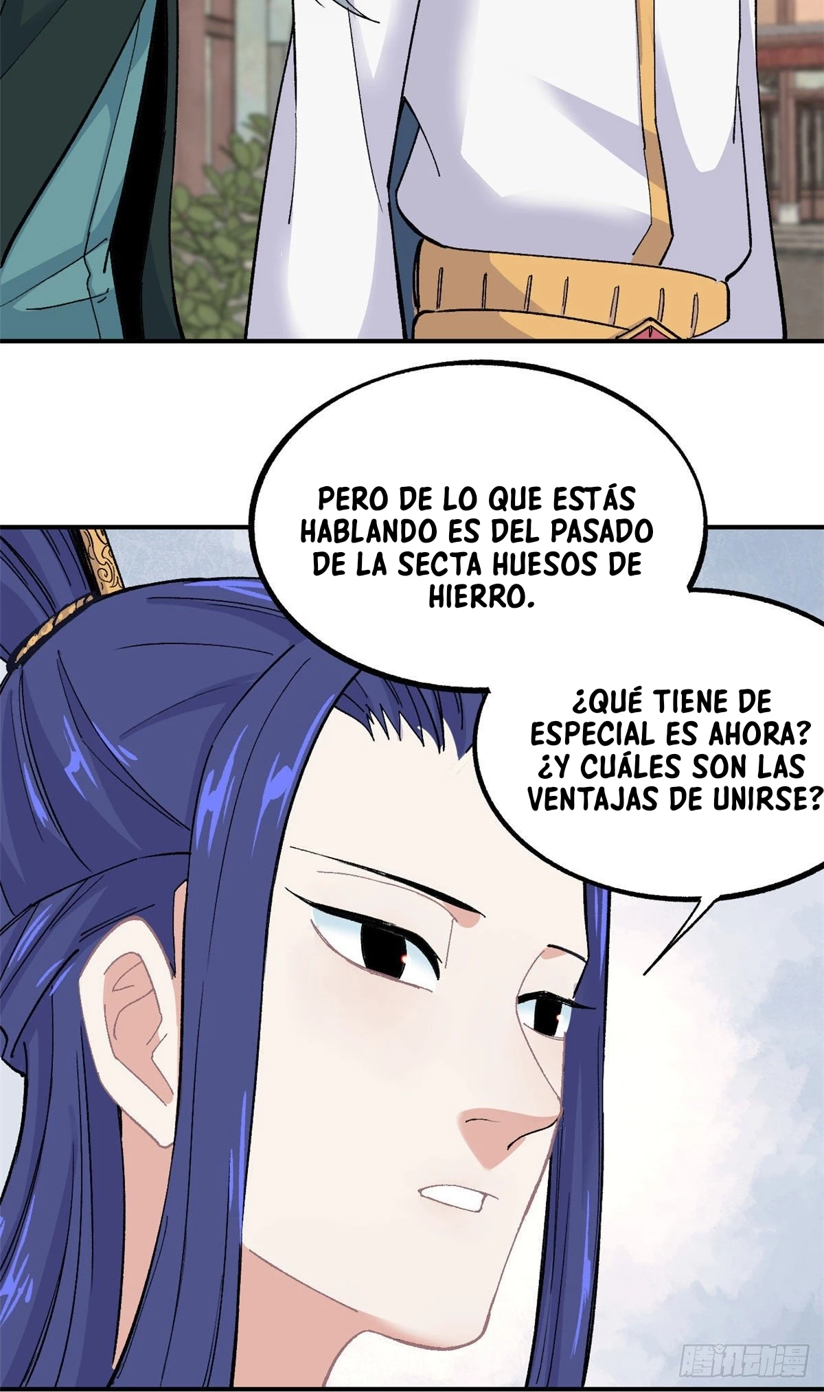 La secta más fuerte de todos los tiempos Capitulo 8 página 35