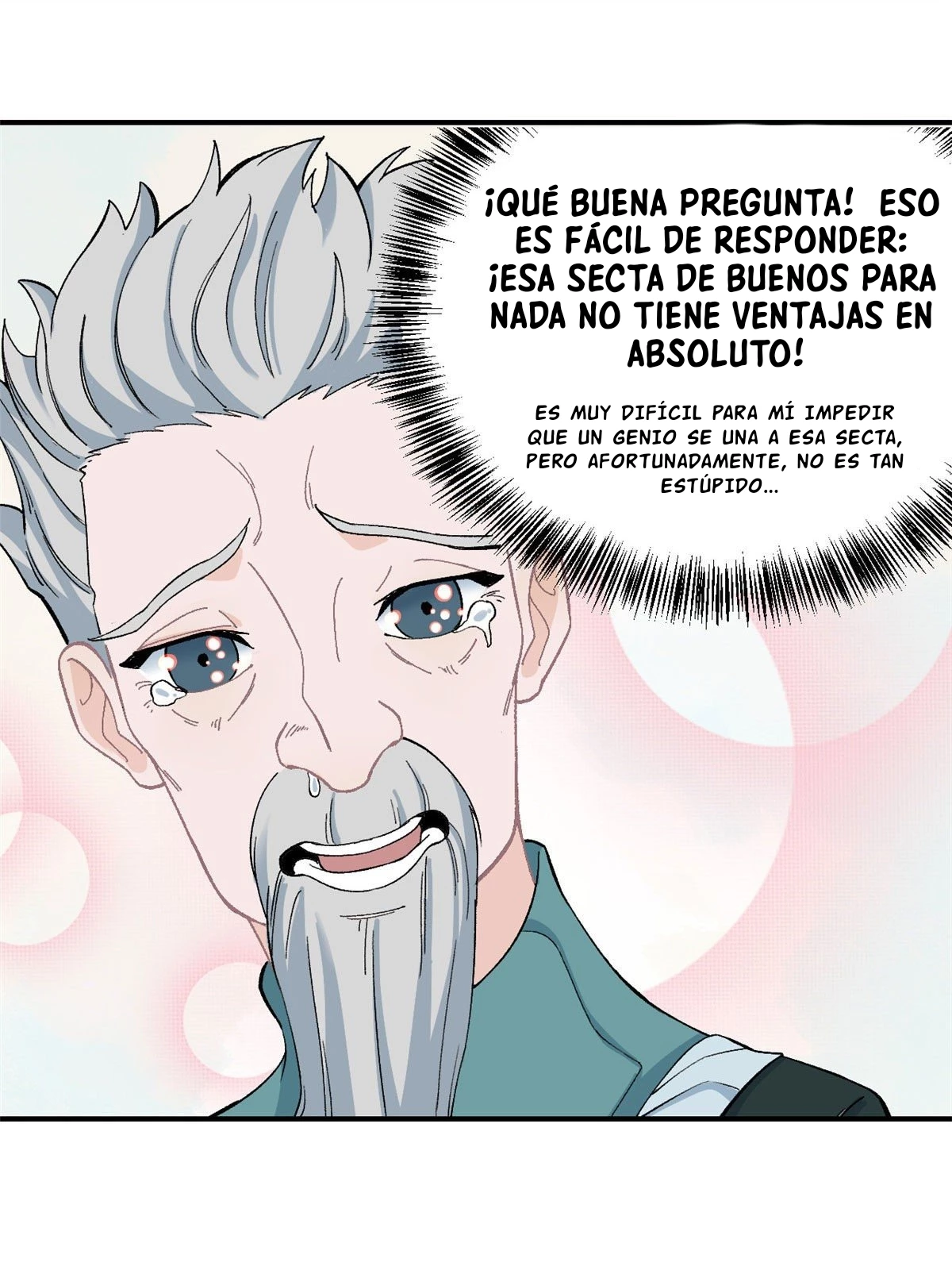 La secta más fuerte de todos los tiempos Capitulo 8 página 36