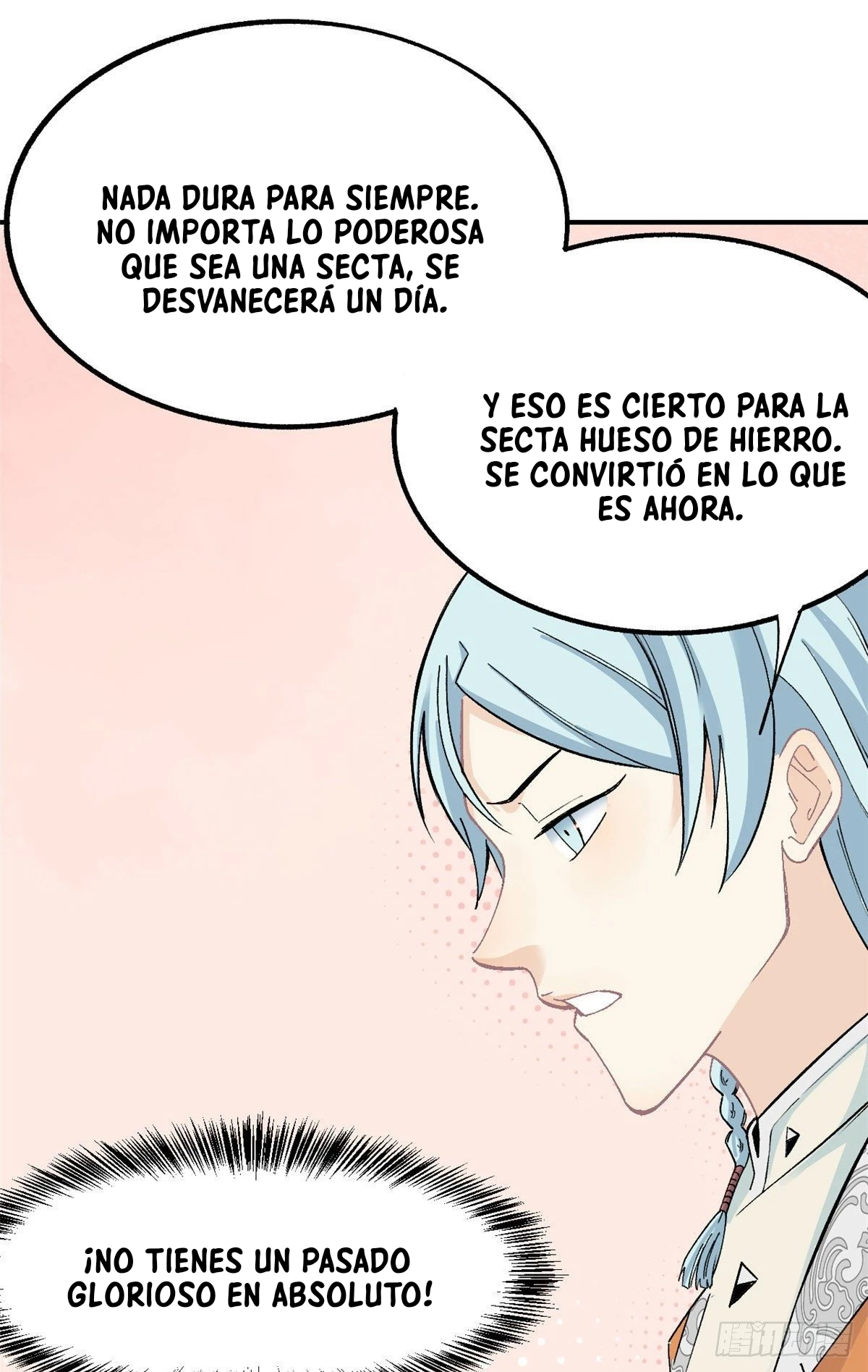La secta más fuerte de todos los tiempos Capitulo 8 página 37