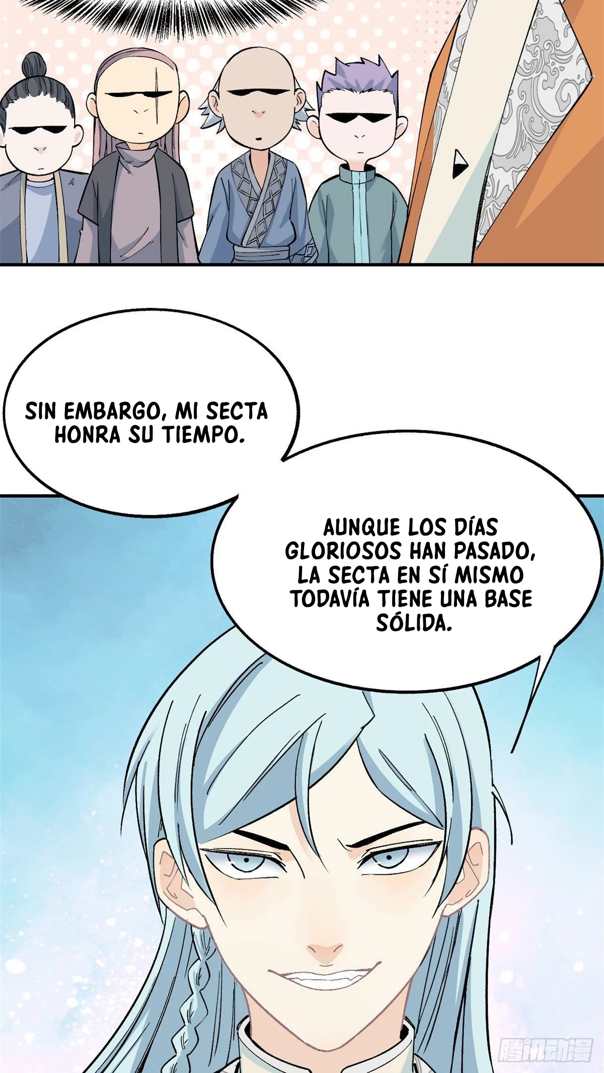 La secta más fuerte de todos los tiempos Capitulo 8 página 38