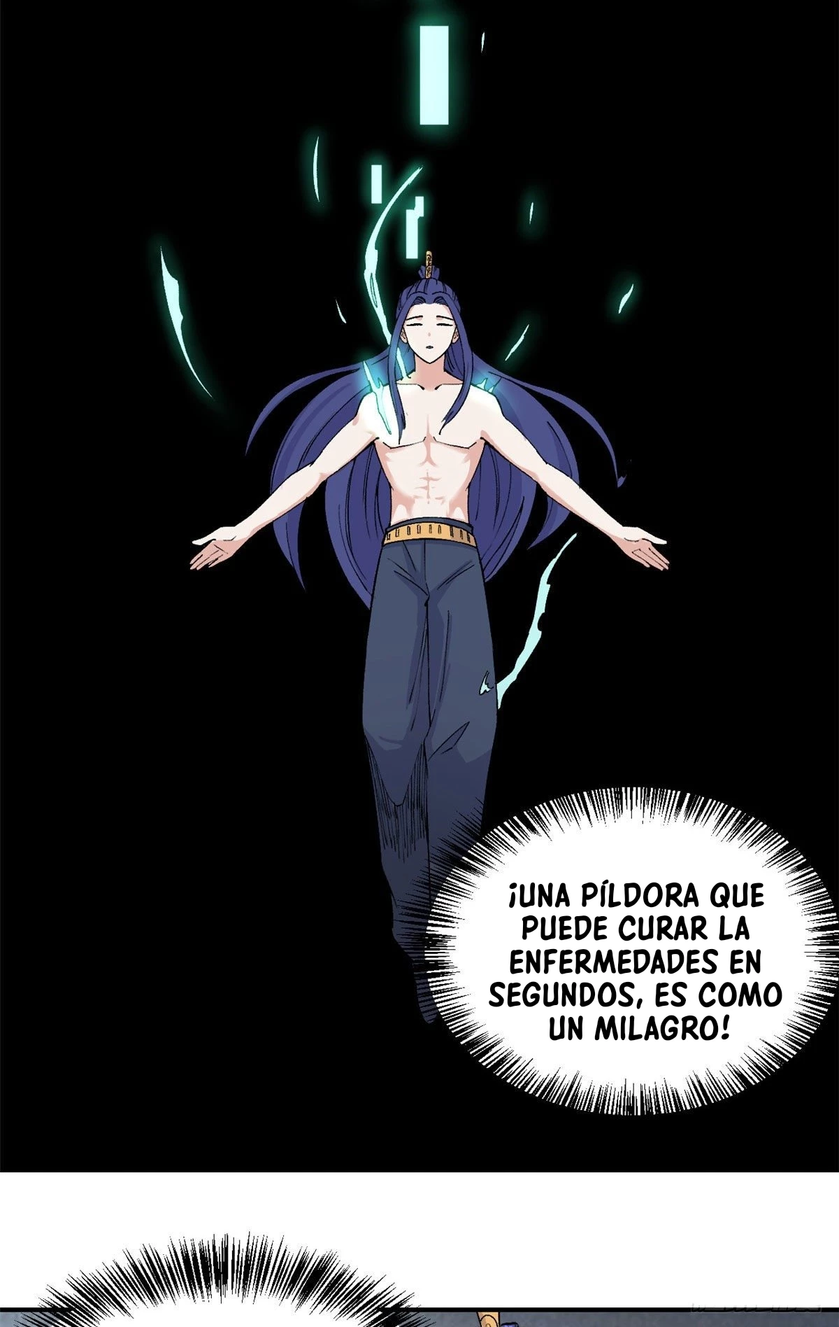 La secta más fuerte de todos los tiempos Capitulo 8 página 40