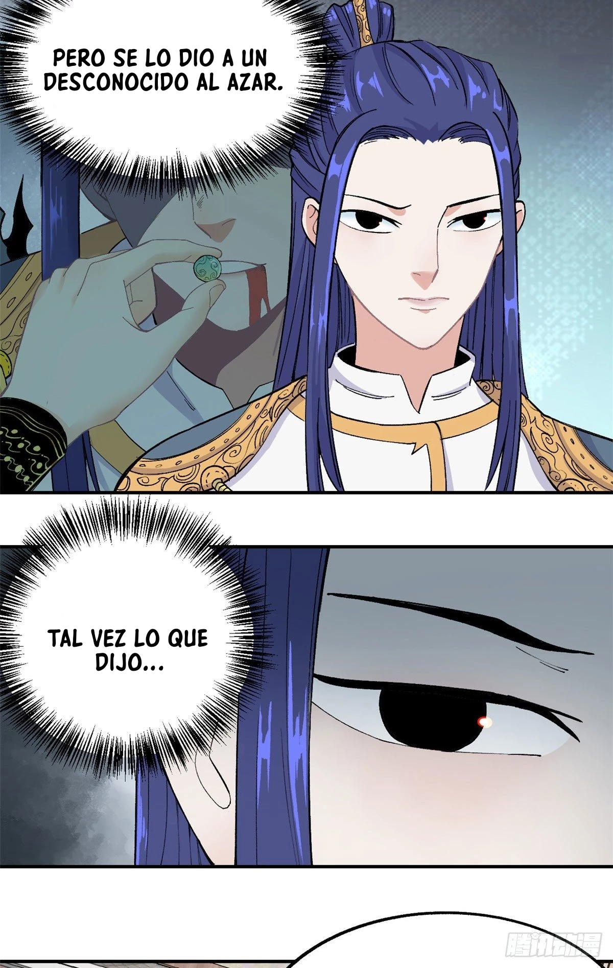 La secta más fuerte de todos los tiempos Capitulo 8 página 41