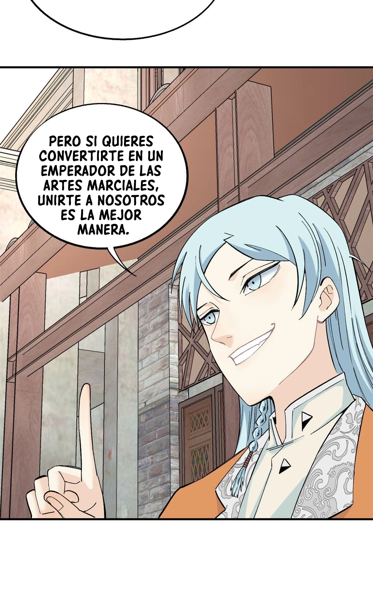 La secta más fuerte de todos los tiempos Capitulo 8 página 43