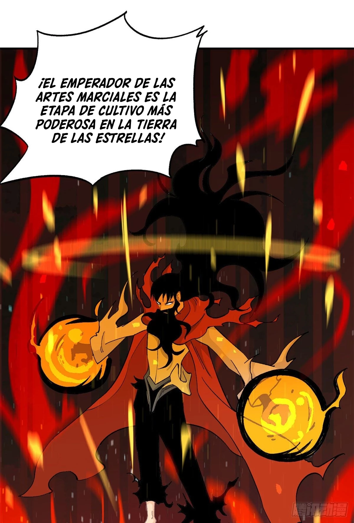 La secta más fuerte de todos los tiempos Capitulo 8 página 45