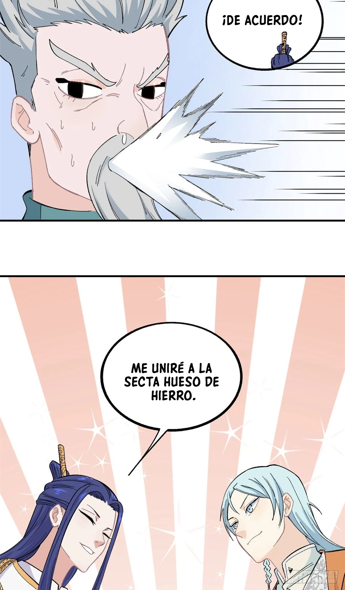 La secta más fuerte de todos los tiempos Capitulo 8 página 47