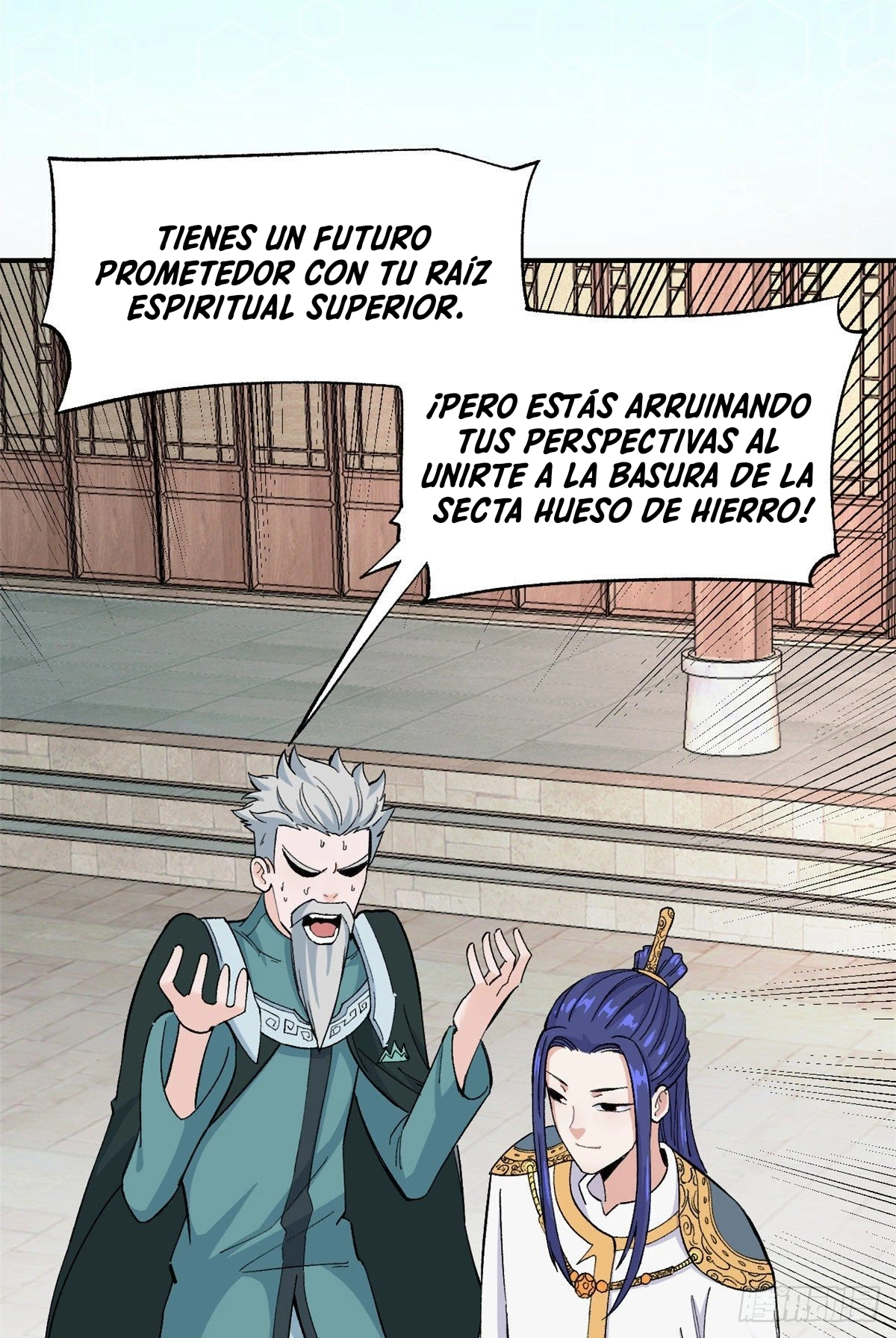 La secta más fuerte de todos los tiempos Capitulo 8 página 52