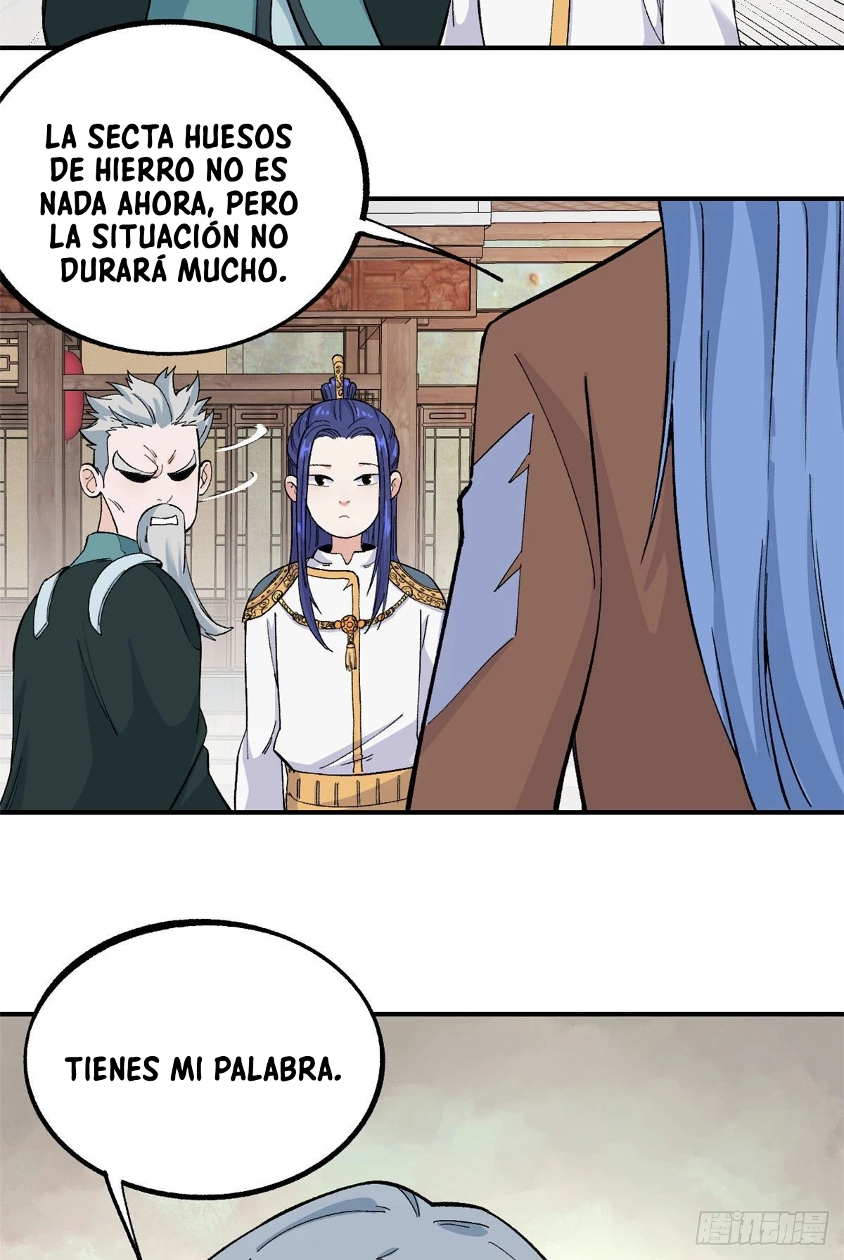 La secta más fuerte de todos los tiempos Capitulo 8 página 53