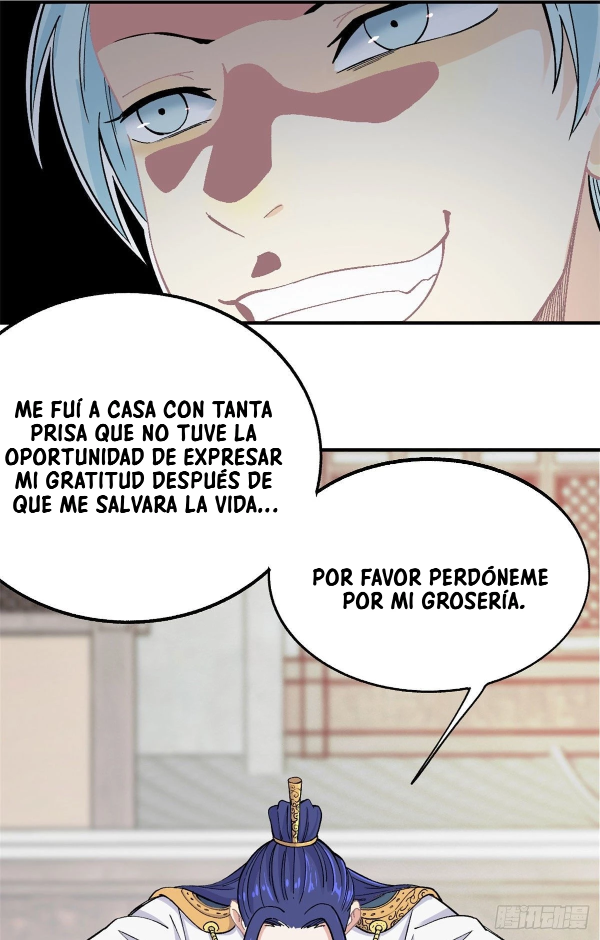 La secta más fuerte de todos los tiempos Capitulo 8 página 6