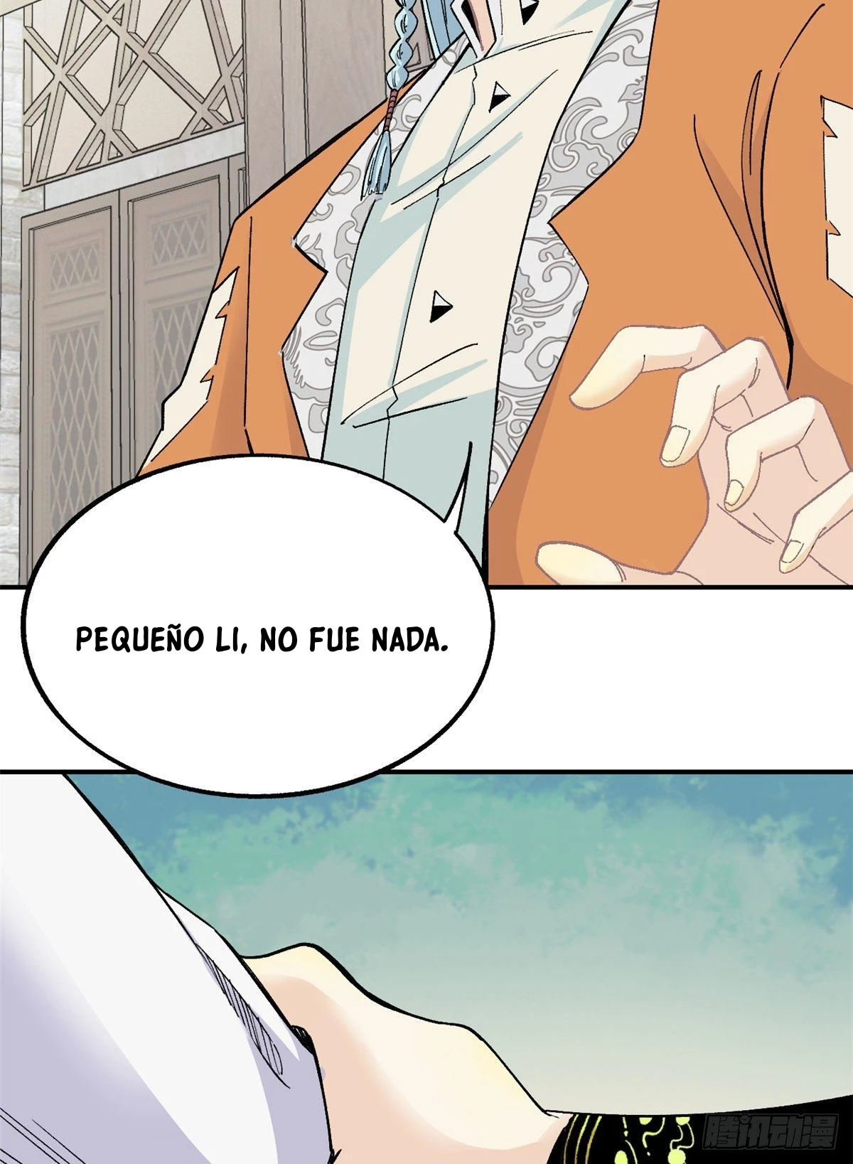 La secta más fuerte de todos los tiempos Capitulo 8 página 8