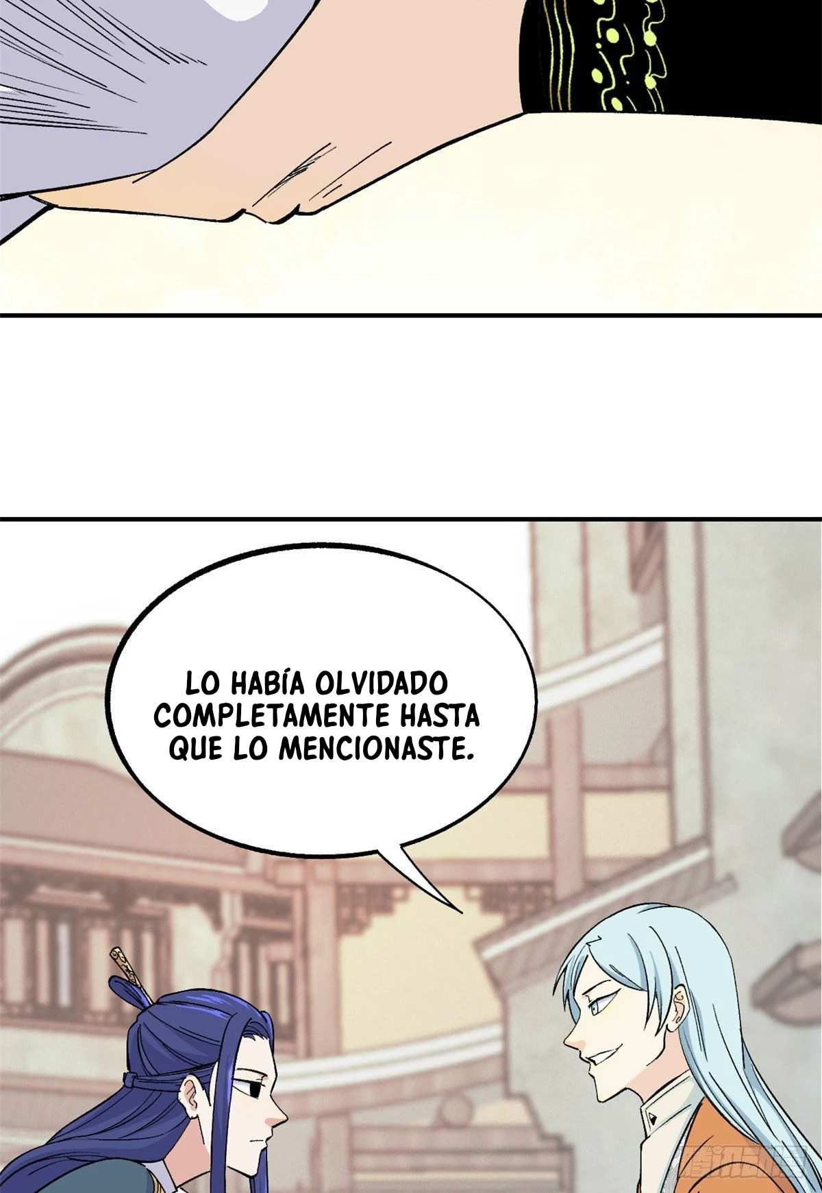 La secta más fuerte de todos los tiempos Capitulo 8 página 9