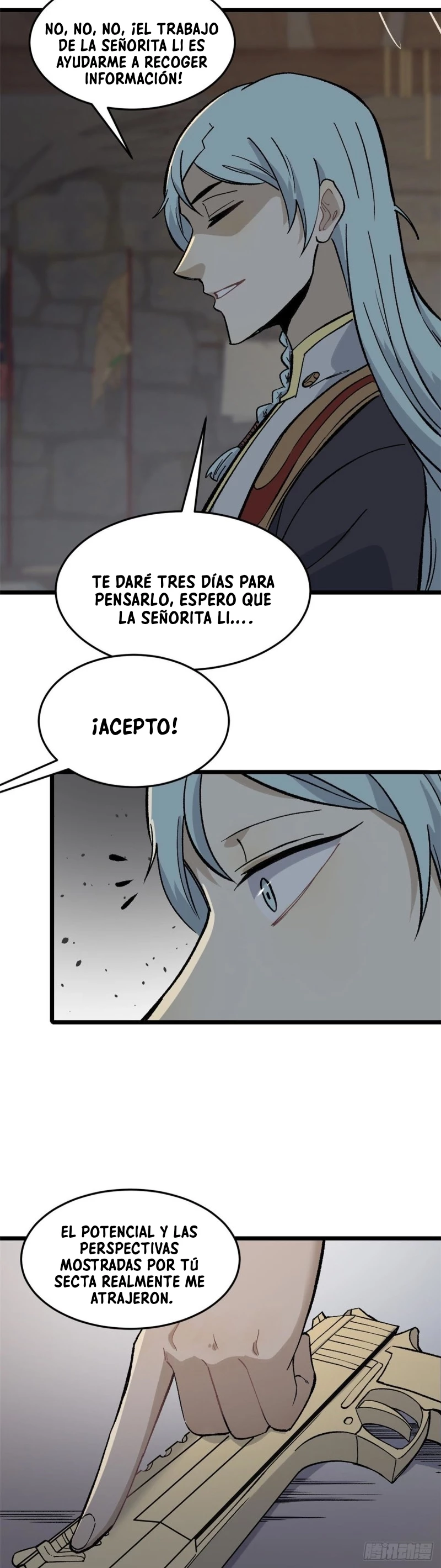 La secta más fuerte de todos los tiempos Capitulo 80 página 18