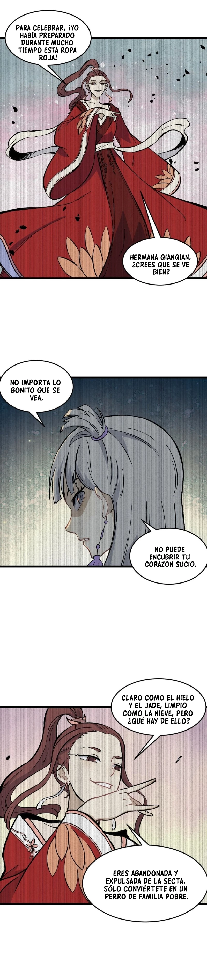 La secta más fuerte de todos los tiempos Capitulo 81 página 6