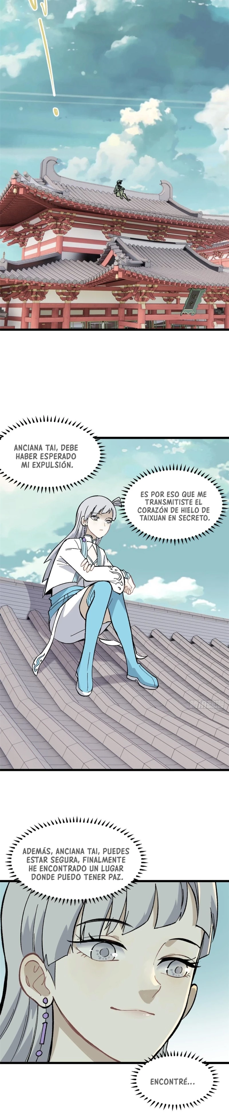 La secta más fuerte de todos los tiempos Capitulo 81 página 9