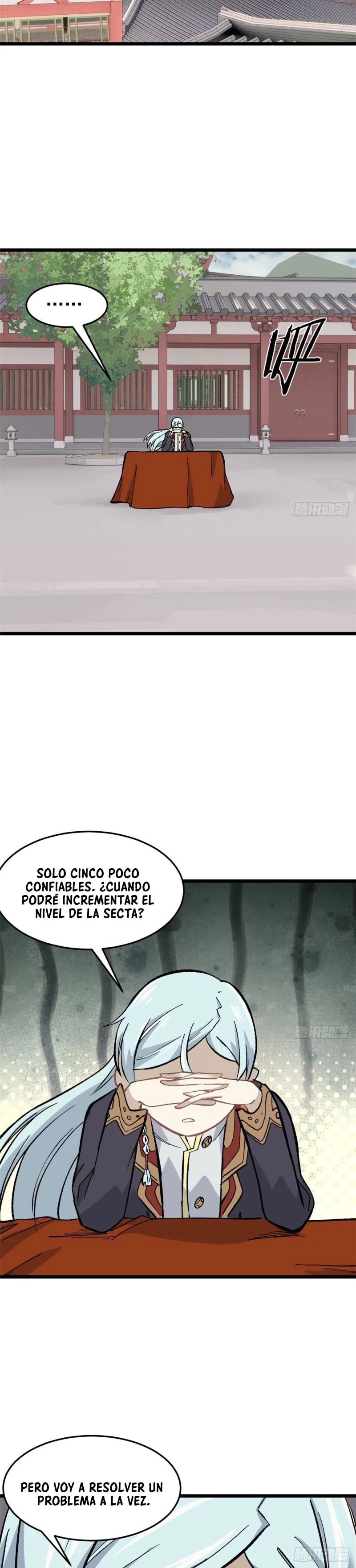 La secta más fuerte de todos los tiempos Capitulo 82 página 10