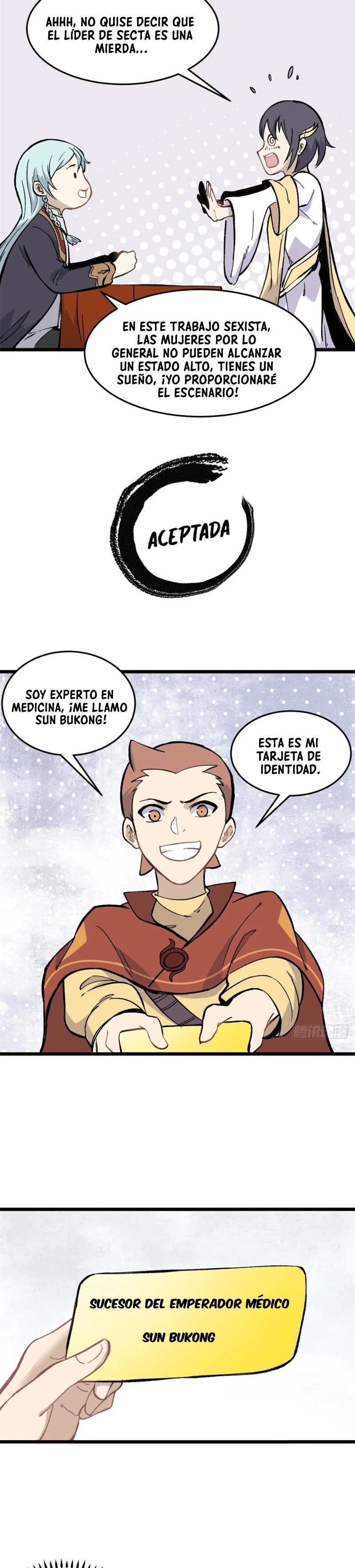 La secta más fuerte de todos los tiempos Capitulo 82 página 4