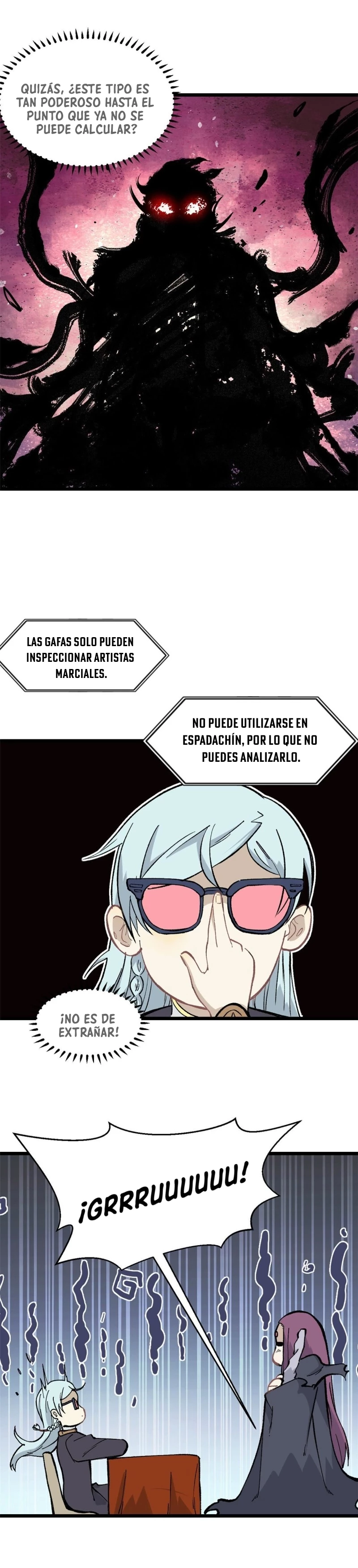 La secta más fuerte de todos los tiempos Capitulo 82 página 8