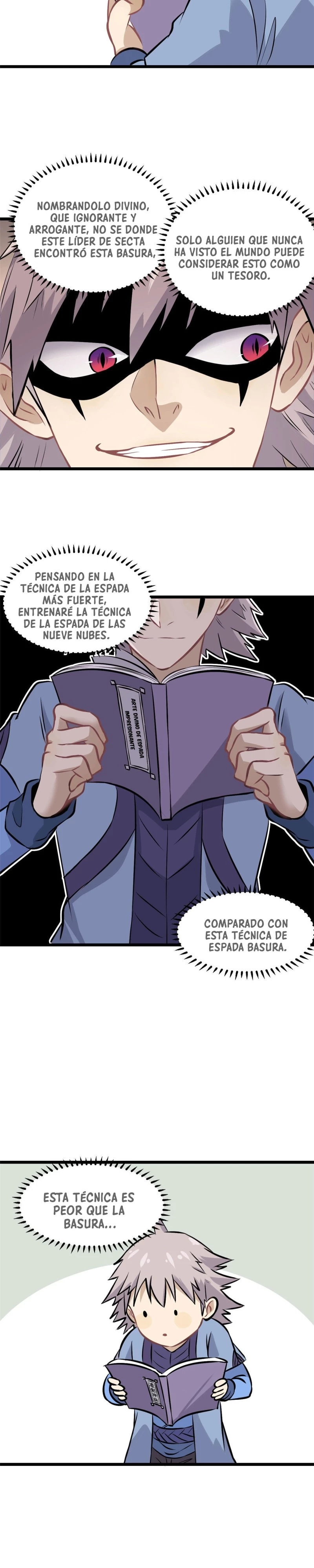 La secta más fuerte de todos los tiempos Capitulo 83 página 14