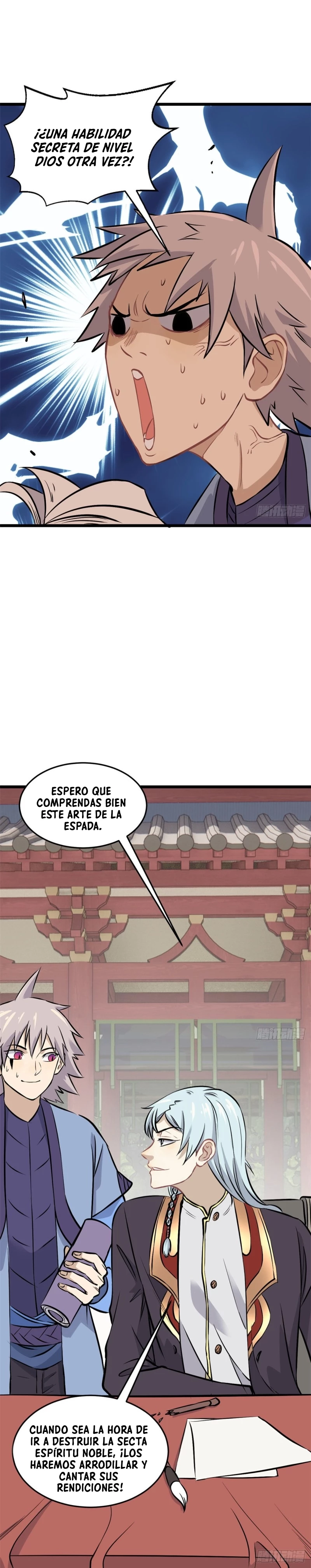 La secta más fuerte de todos los tiempos Capitulo 83 página 15