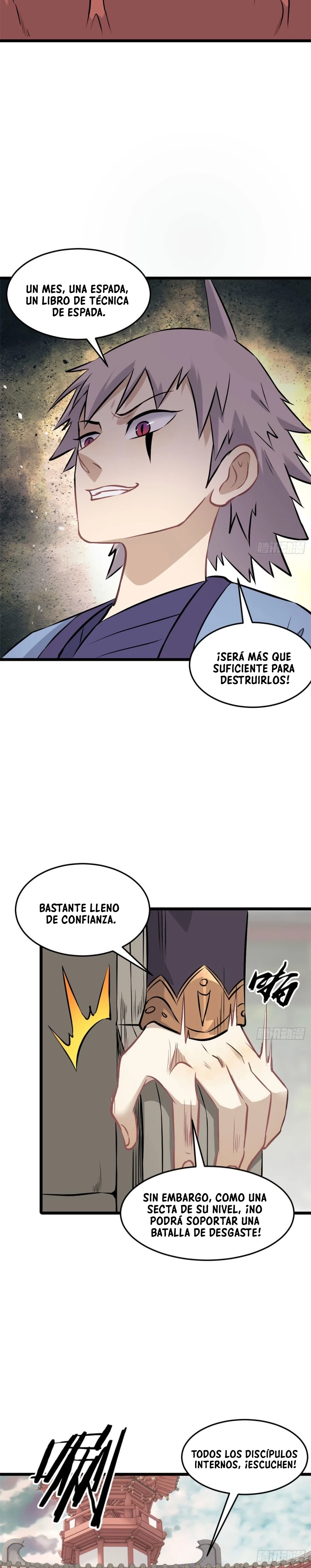 La secta más fuerte de todos los tiempos Capitulo 83 página 16
