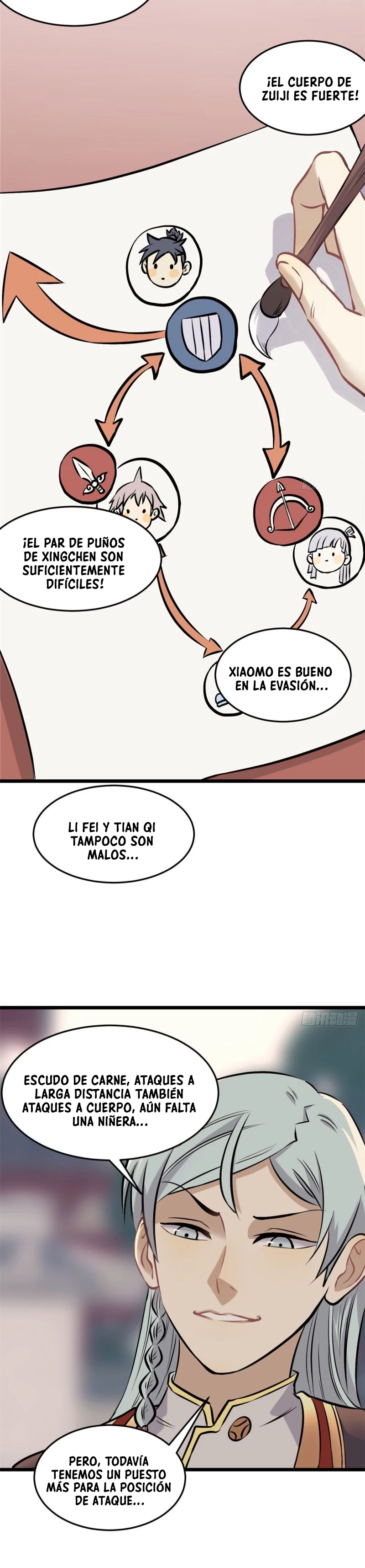 La secta más fuerte de todos los tiempos Capitulo 83 página 8