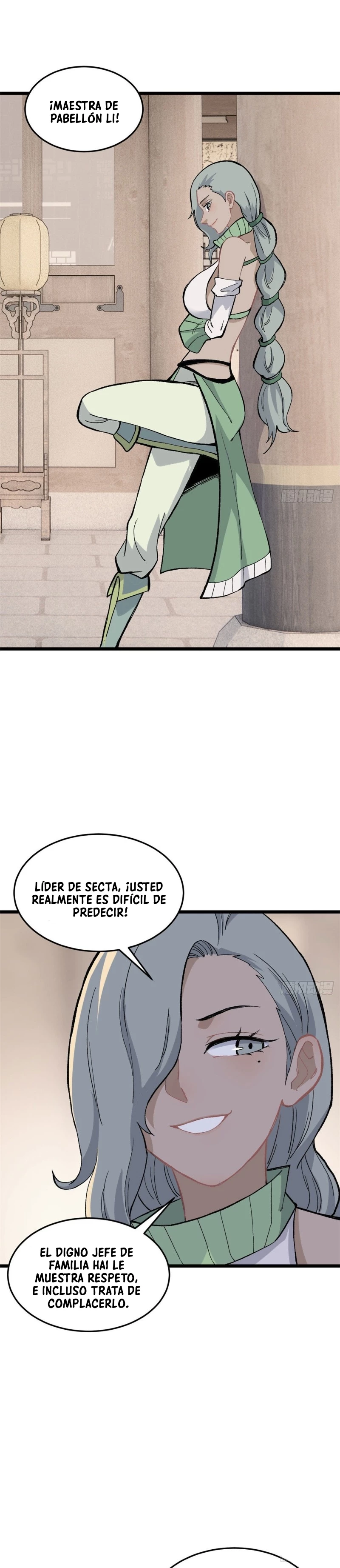 La secta más fuerte de todos los tiempos Capitulo 84 página 11