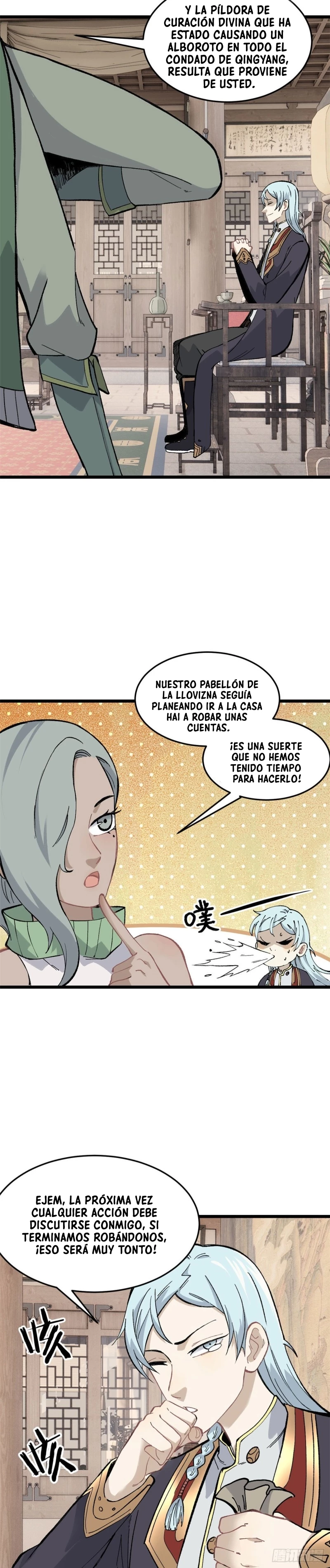 La secta más fuerte de todos los tiempos Capitulo 84 página 12
