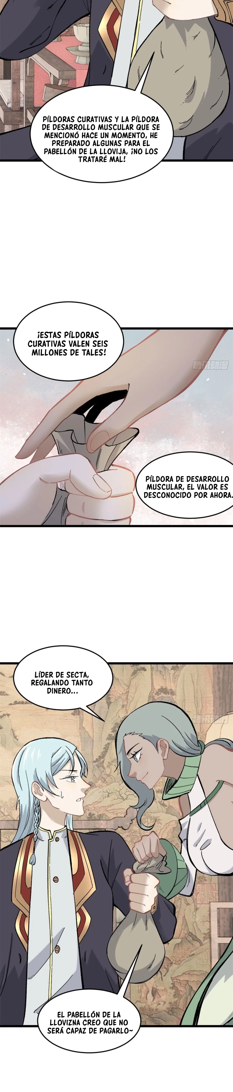 La secta más fuerte de todos los tiempos Capitulo 84 página 13
