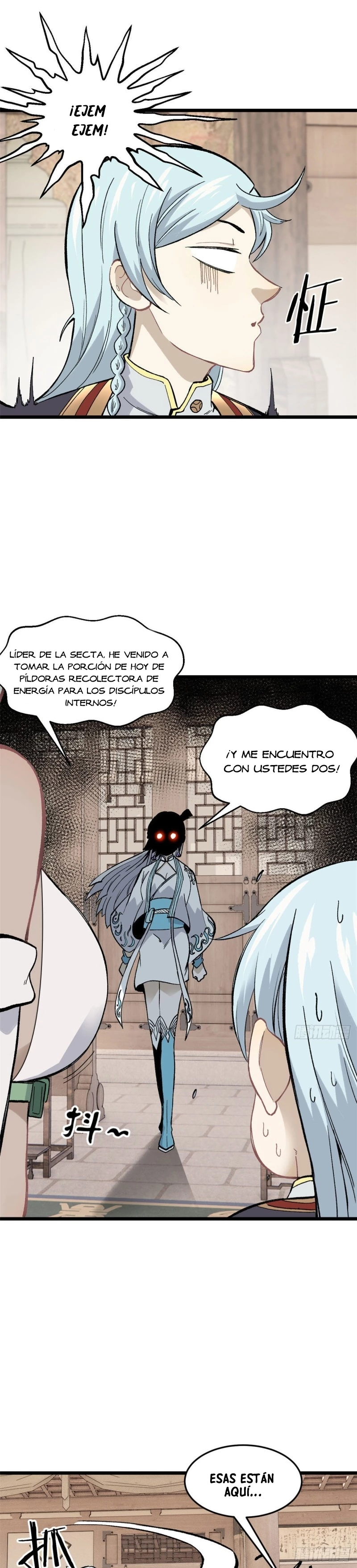 La secta más fuerte de todos los tiempos Capitulo 84 página 14
