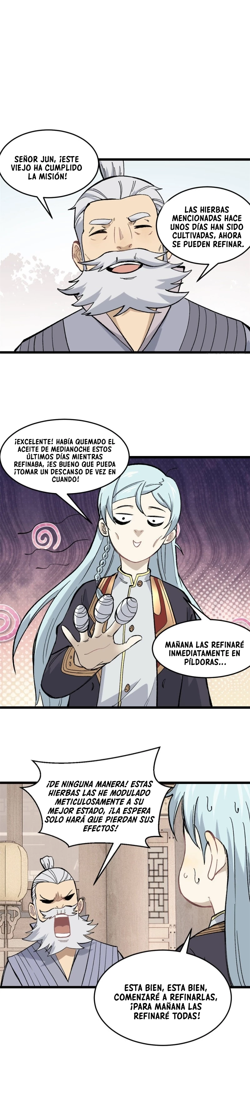 La secta más fuerte de todos los tiempos Capitulo 84 página 16
