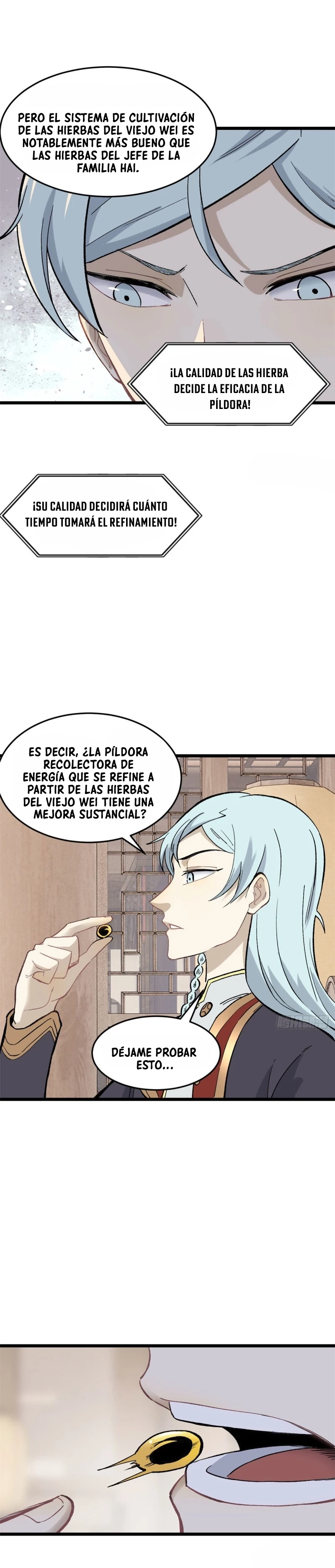 La secta más fuerte de todos los tiempos Capitulo 84 página 18