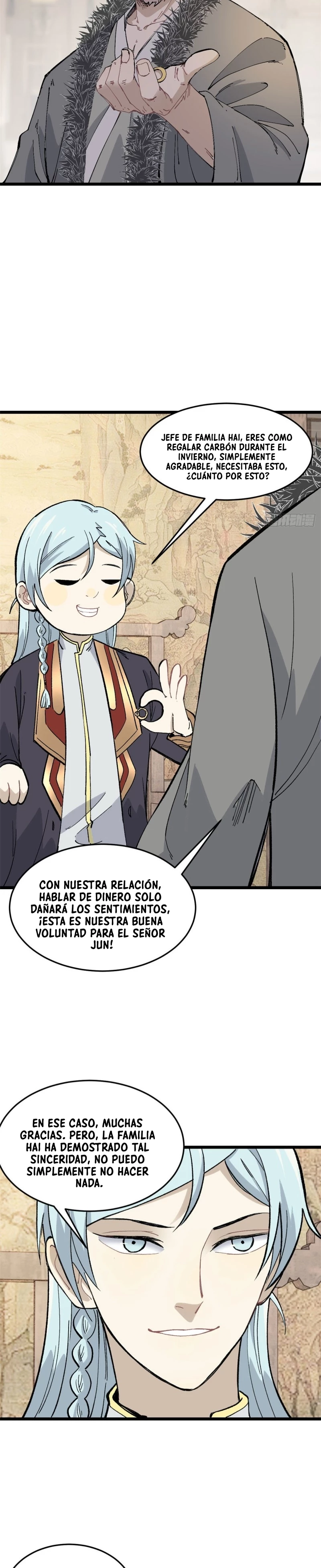 La secta más fuerte de todos los tiempos Capitulo 84 página 7