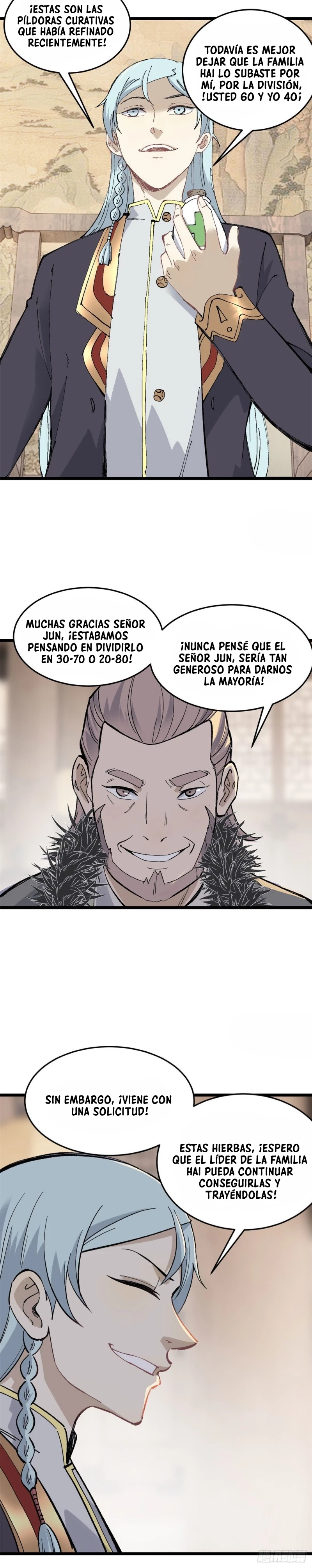 La secta más fuerte de todos los tiempos Capitulo 84 página 8