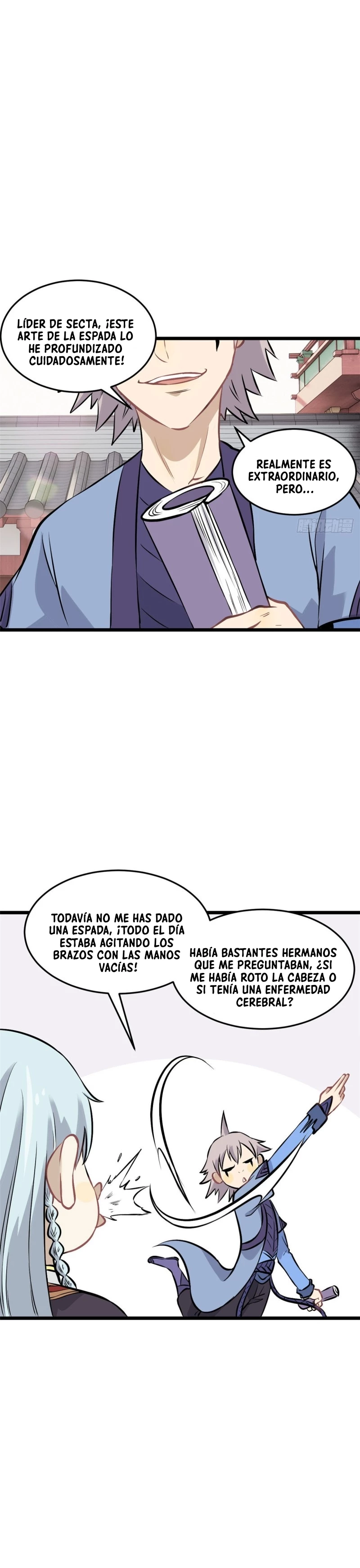 La secta más fuerte de todos los tiempos Capitulo 85 página 11