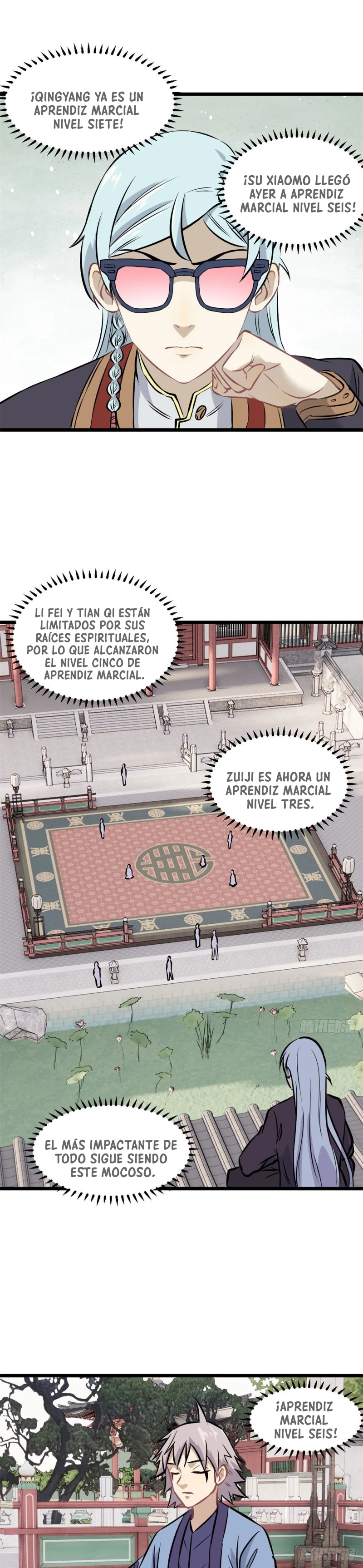 La secta más fuerte de todos los tiempos Capitulo 85 página 9