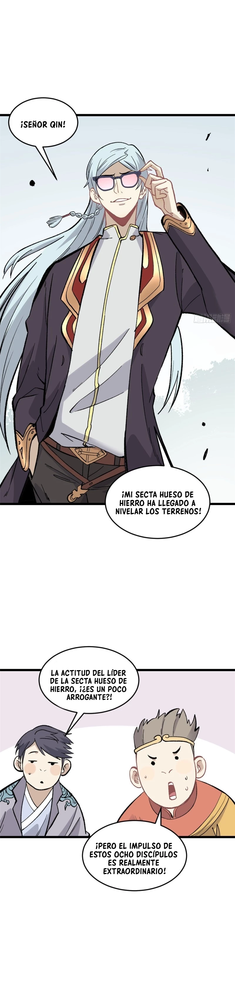 La secta más fuerte de todos los tiempos Capitulo 86 página 15