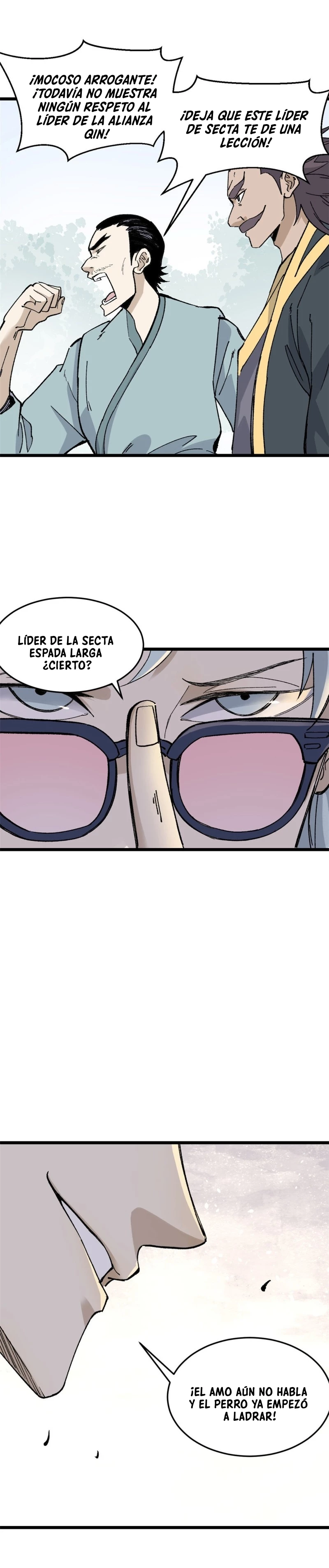 La secta más fuerte de todos los tiempos Capitulo 86 página 16