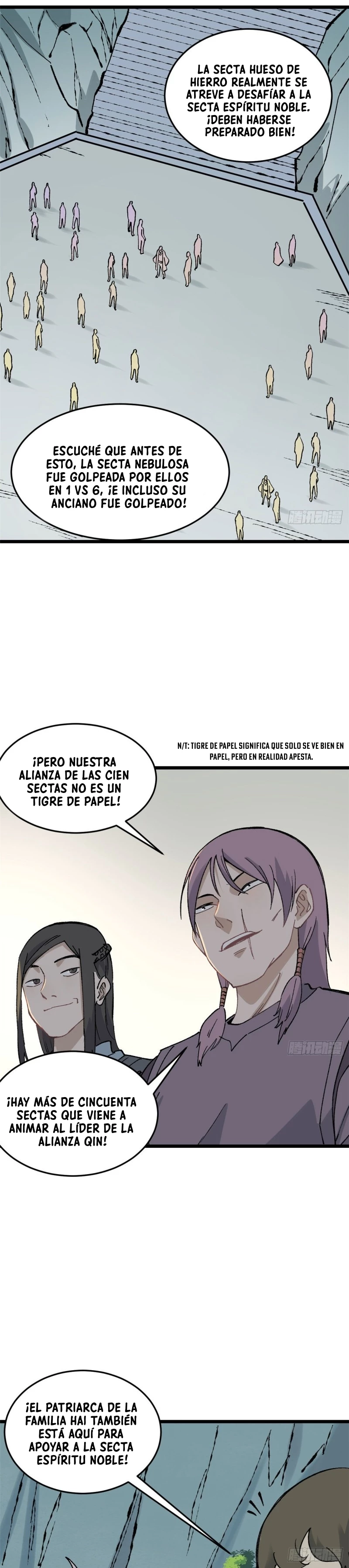 La secta más fuerte de todos los tiempos Capitulo 86 página 4
