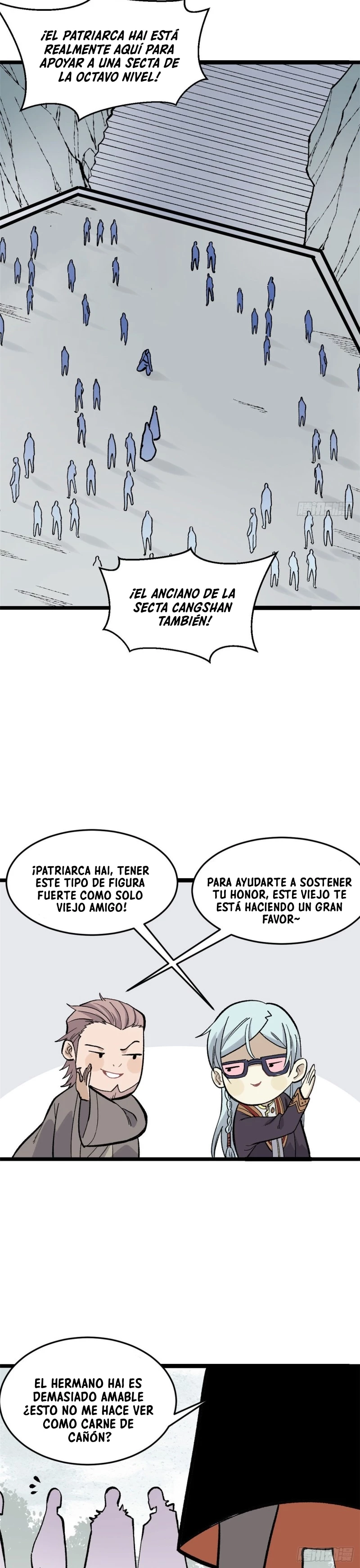 La secta más fuerte de todos los tiempos Capitulo 87 página 10